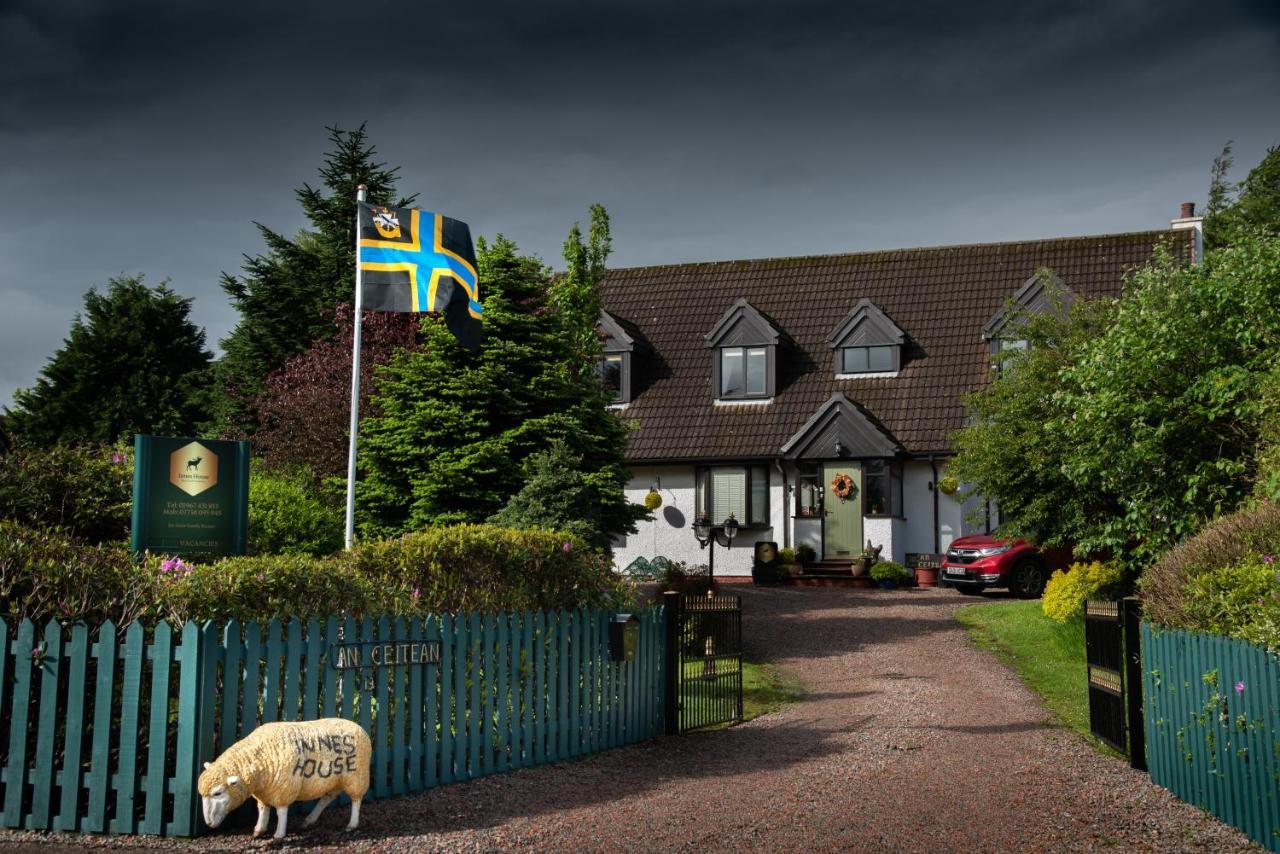 أكاريكيل Innes House Bed & Breakfast المظهر الخارجي الصورة